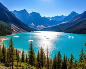 Naturwunder im Glacier-Nationalpark, Kanada