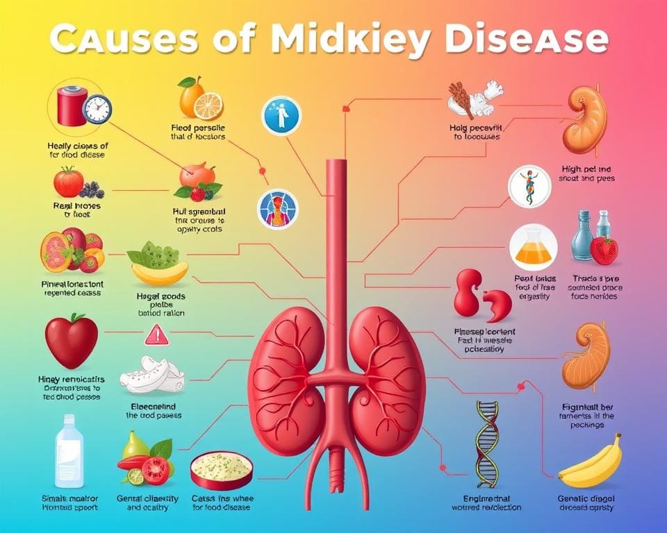 Nierenerkrankungen Ursachen