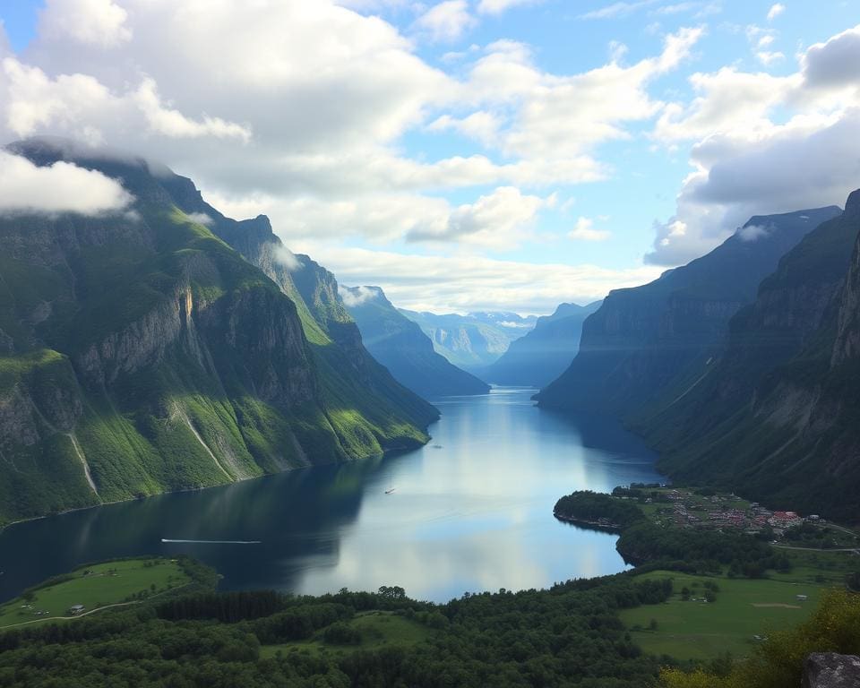 Norwegens malerische Fjorde: Die besten Bootstouren