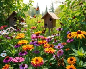 Nützliche Insekten im Garten: So schaffen Sie Lebensräume