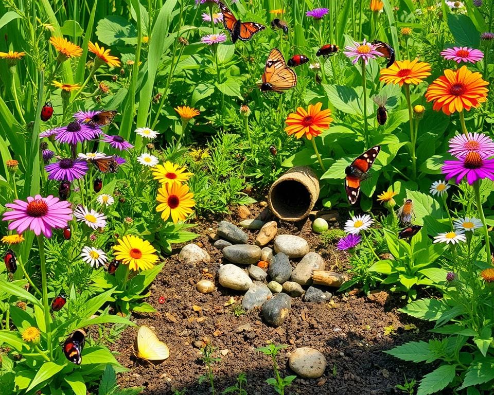 Nützlinge im Garten