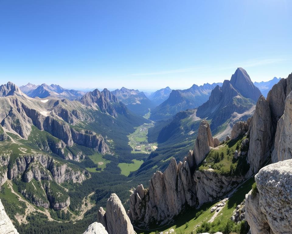 Österreichs Bergwelt entdecken: Die besten Kletterrouten