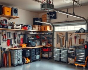 Ordnungssysteme für die Garage