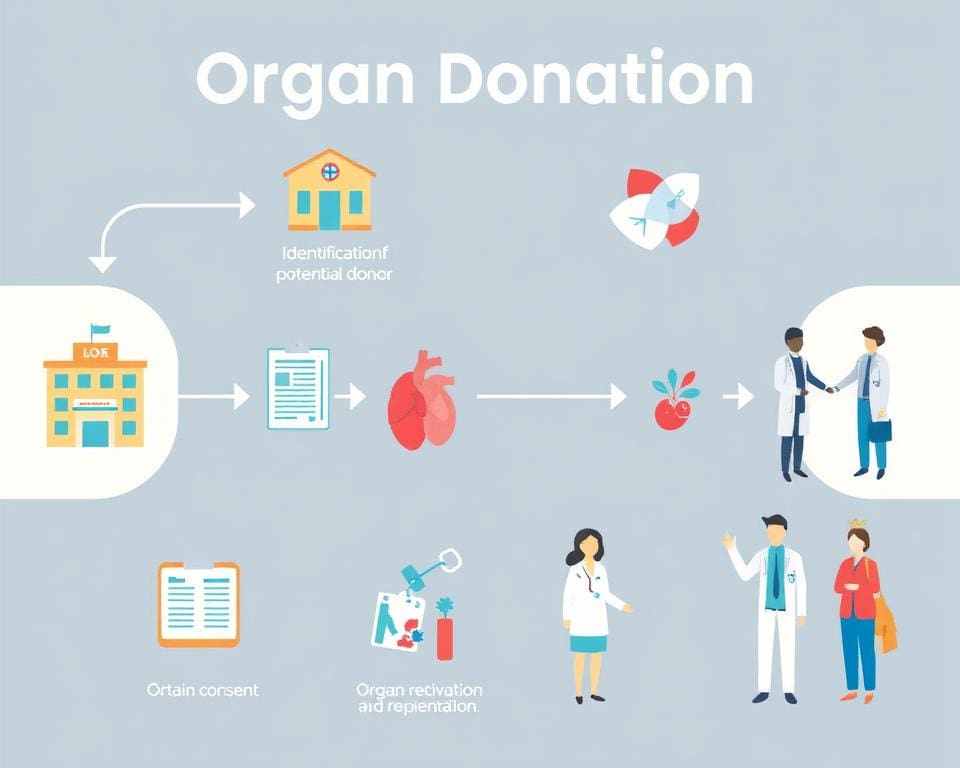 Organspende Ablauf erklärt