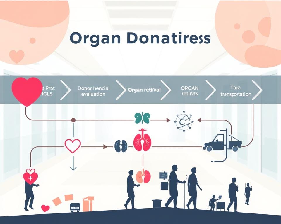 Organspende: Wie funktioniert der Ablauf?