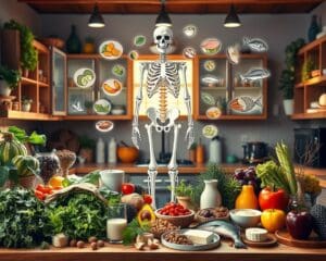 Osteoporose vorbeugen: Starke Knochen durch Ernährung