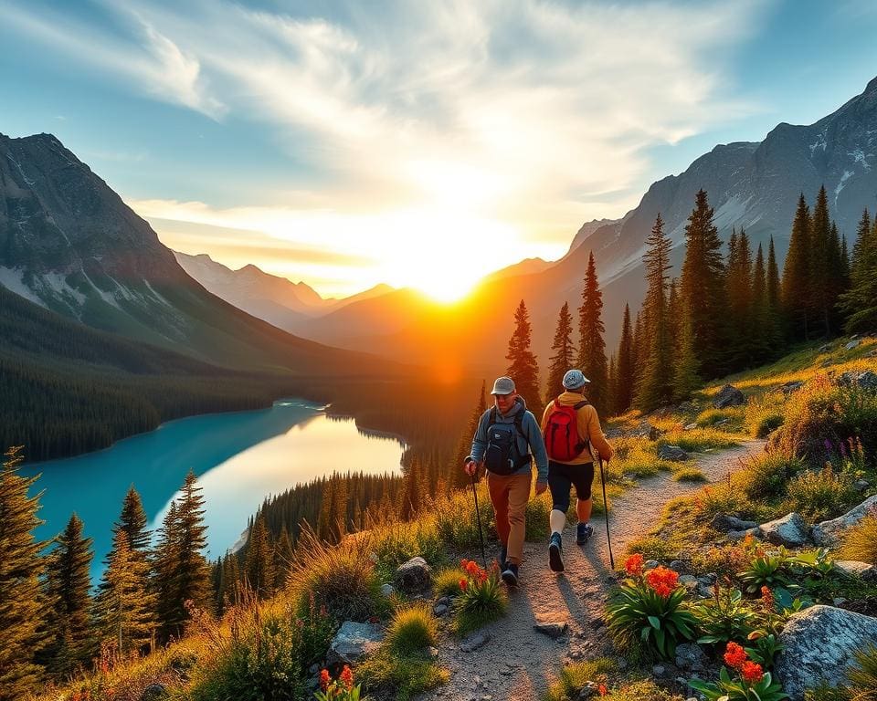 Outdoor-Abenteuer im Jasper-Nationalpark, Kanada