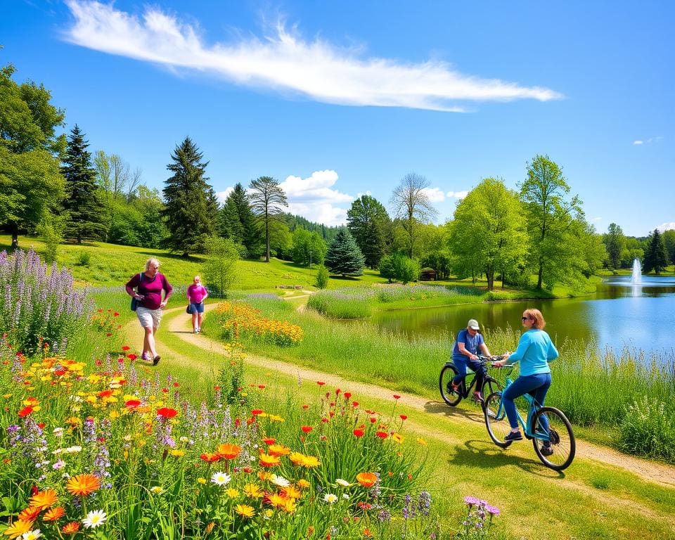 Outdoor-Abenteuer im Millennium Park