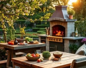 Outdoor-Küchen: Kochen unter freiem Himmel