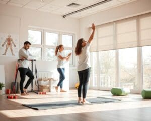 Physiotherapie bei Gelenkschmerzen: Bewegung tut gut