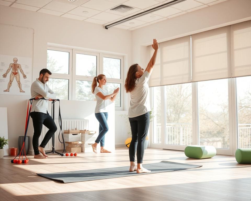 Physiotherapie bei Gelenkschmerzen: Bewegung tut gut