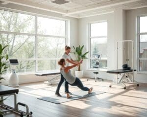 Physiotherapie zur Rehabilitation und Schmerzlinderung