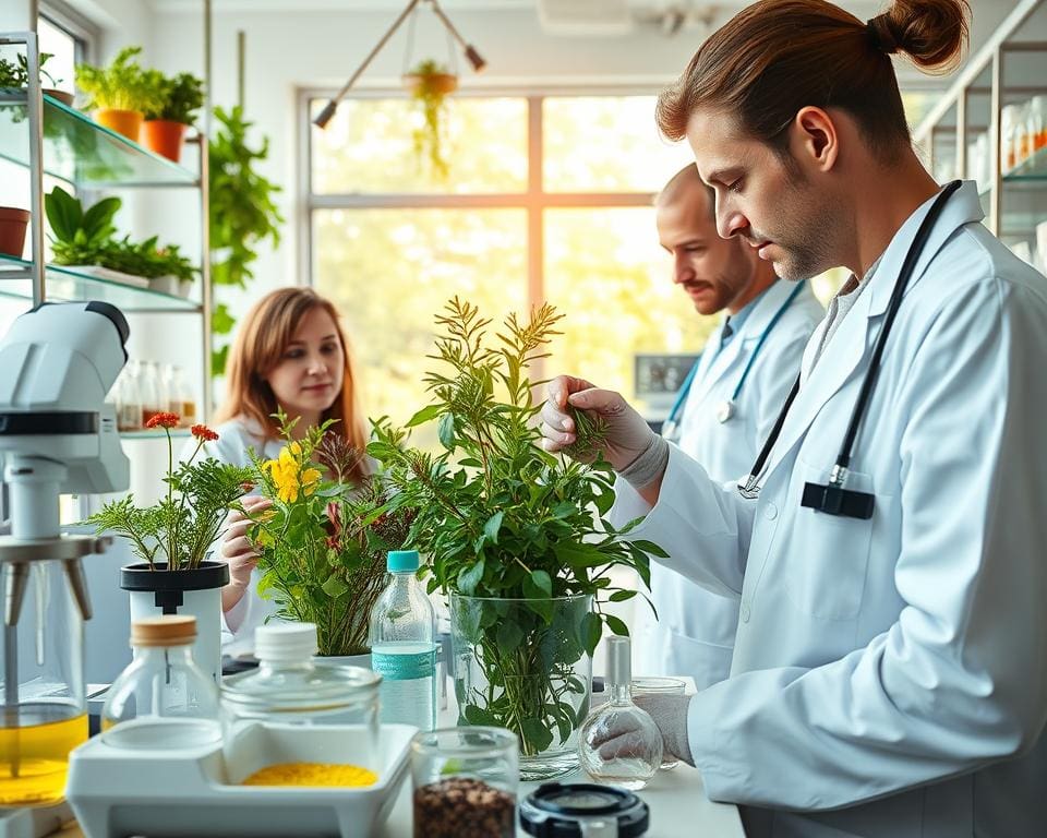 Phytotherapie im modernen Gesundheitswesen