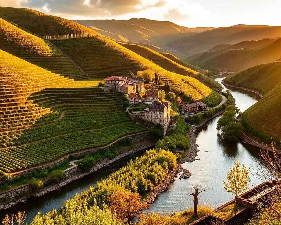 Portugals Douro-Tal: Weinverkostungen und Flusskreuzfahrten