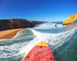 Portugals beste Surfspots: Wellenreiten an der Atlantikküste