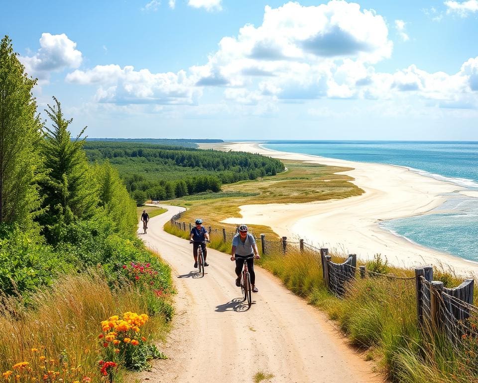 Radtouren entlang der Kurischen Nehrung