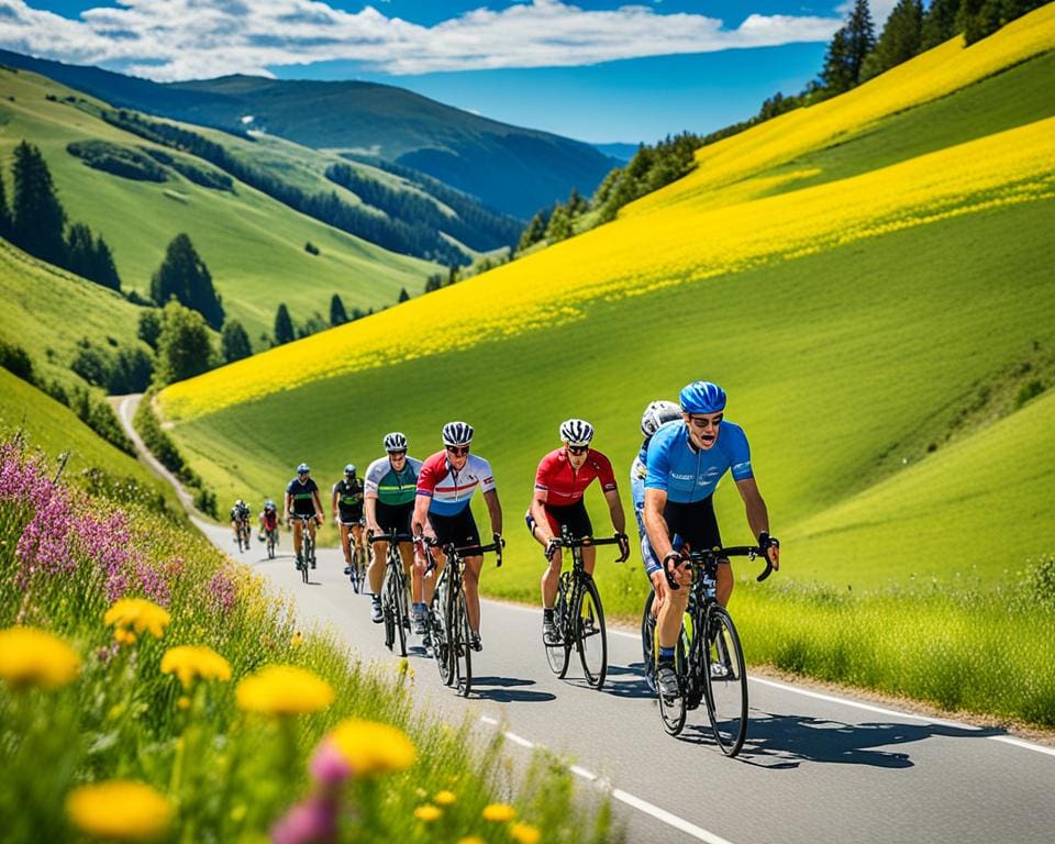 Radurlaub, Fahrradtouren und Naturerlebnis