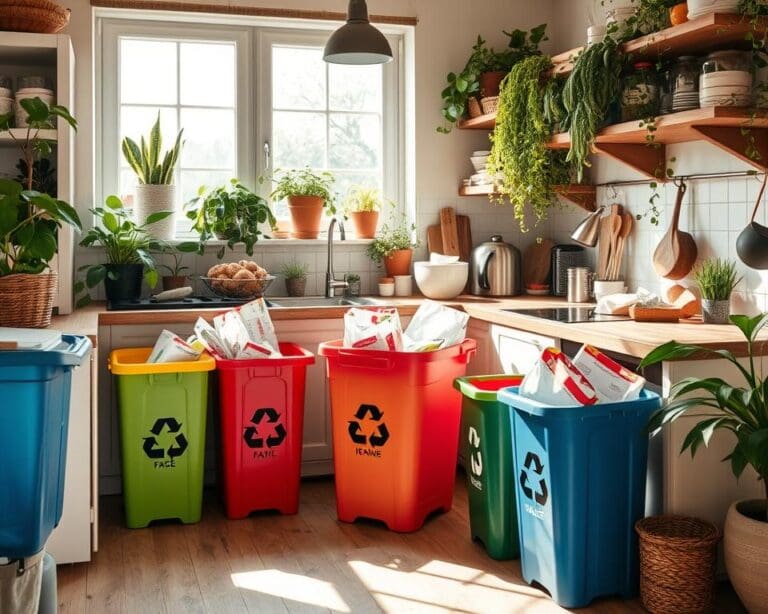 Recycling im Haushalt: Nachhaltig leben