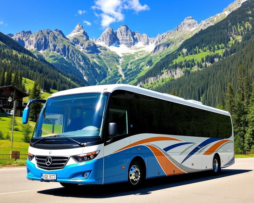 Reisebus mieten Anbieter für Reisebusse Schweiz