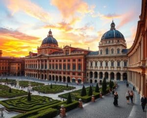 Renaissance-Architektur in Mantua, Italien