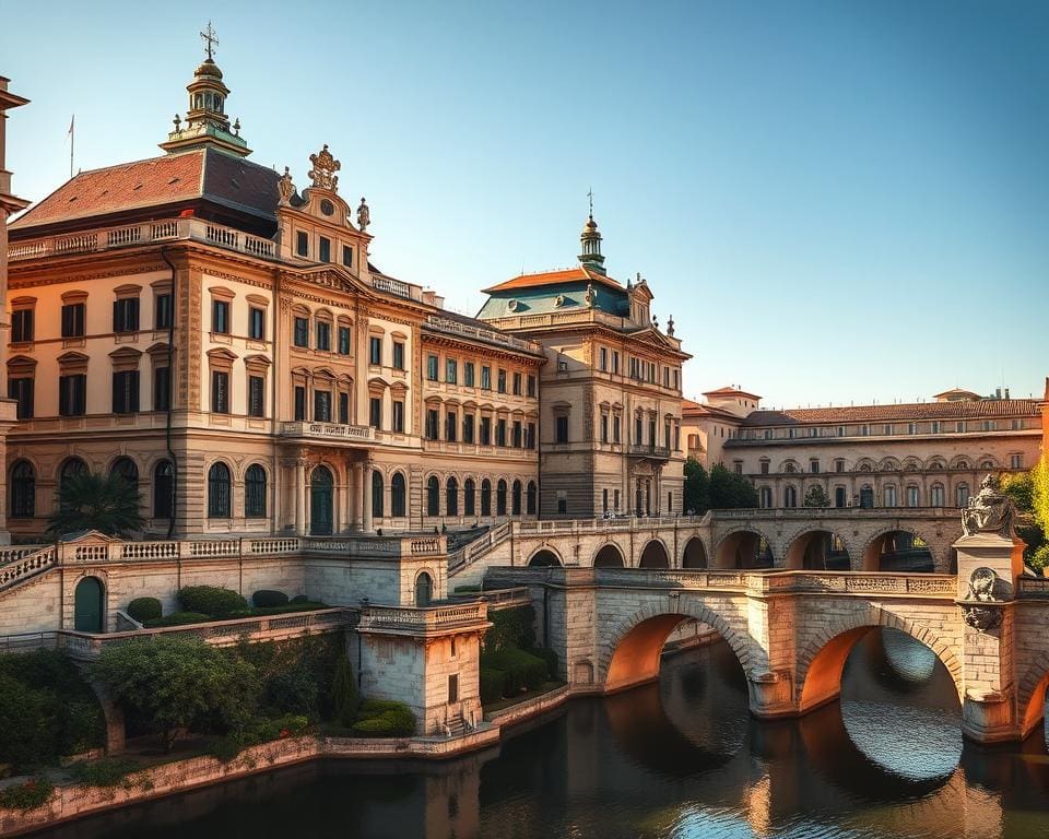 Renaissance-Architektur in Mantua