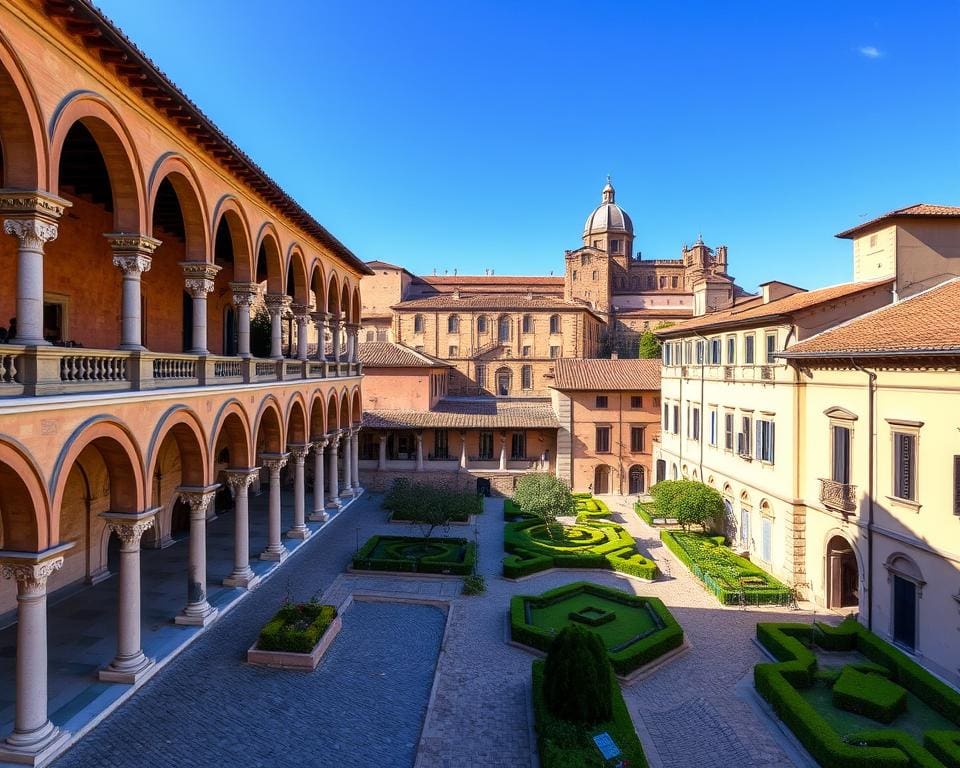 Renaissance-Architektur in Pavia, Italien