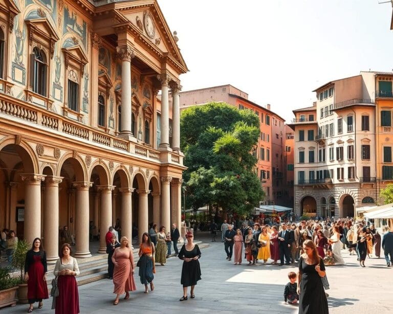 Renaissance-Kunst in Vicenza, Italien