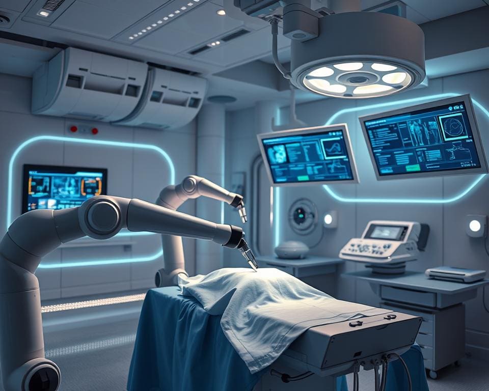 Roboterassistierte Chirurgie Technologien