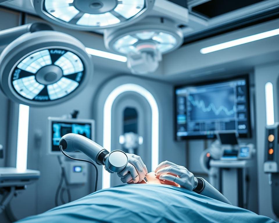 Roboterchirurgie: Fortschrittliche Operationstechniken erklärt