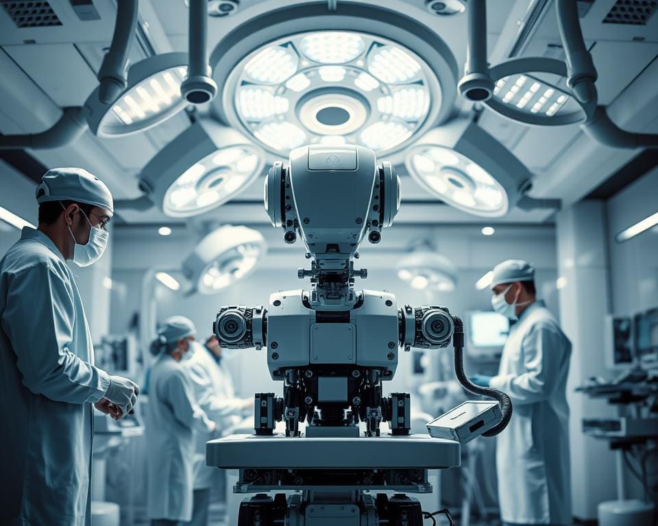 Roboterchirurgie: Moderne Technik im Operationssaal