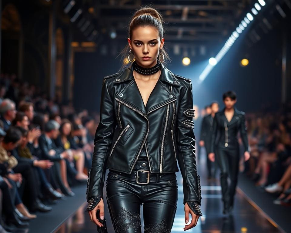 Rock-Chic Mode von Balmain