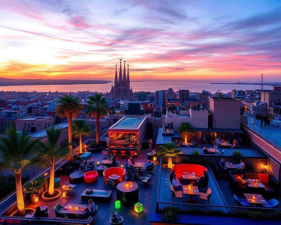 Rooftop-Bars Barcelona