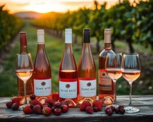 Rosé wein für Einsteiger: So finden Sie den Richtigen