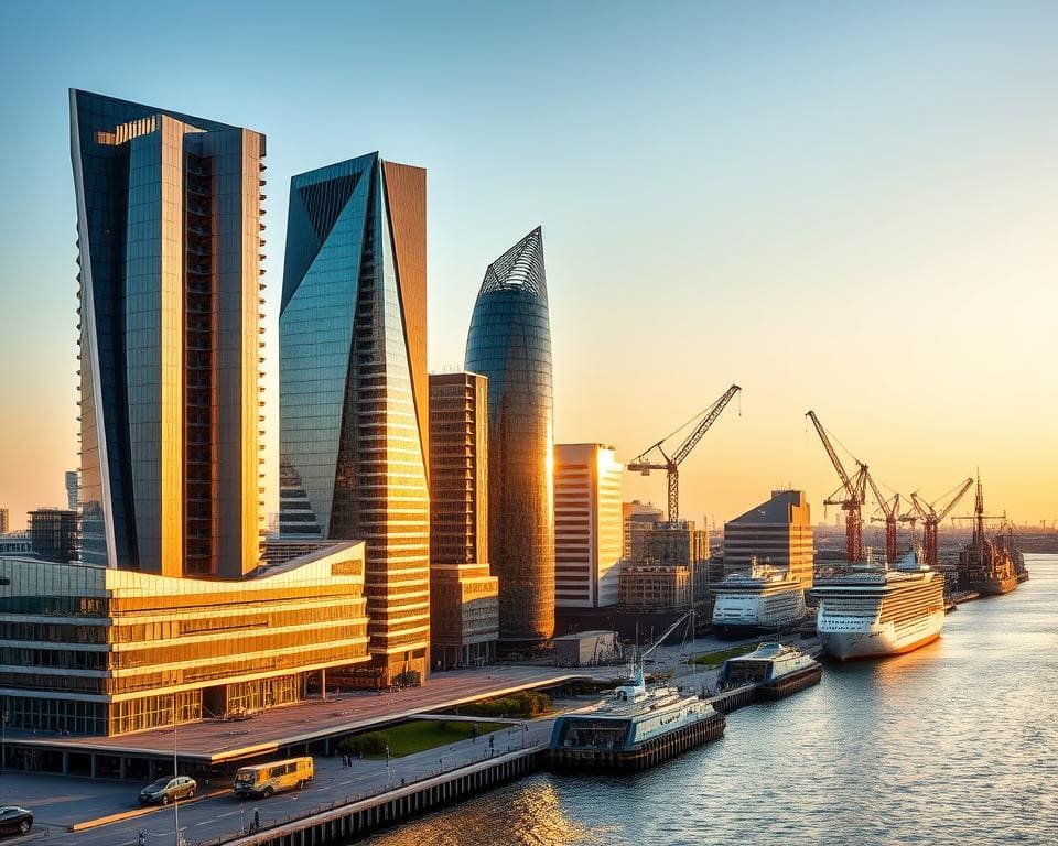 Rotterdam: Moderne Architektur und maritime Geschichte