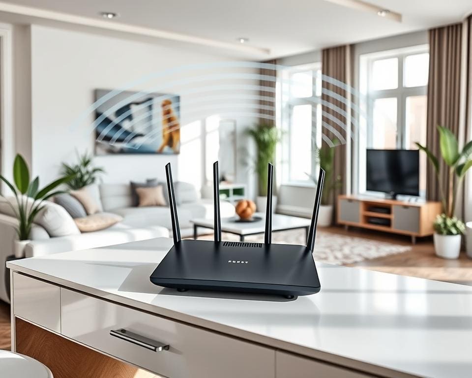 Router Standort für stabiles Heimnetzwerk