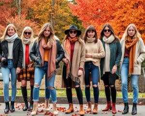 Saisonale Mode: Tipps für den perfekten Übergangslook