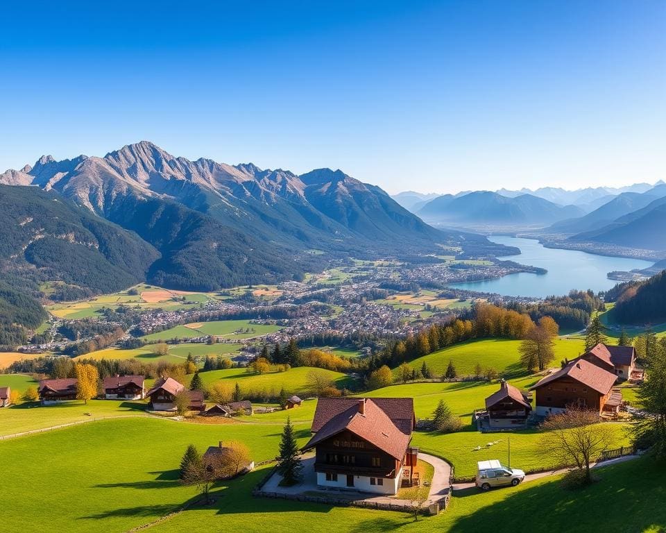 Salzburger Land Geografische Lage und Alpen