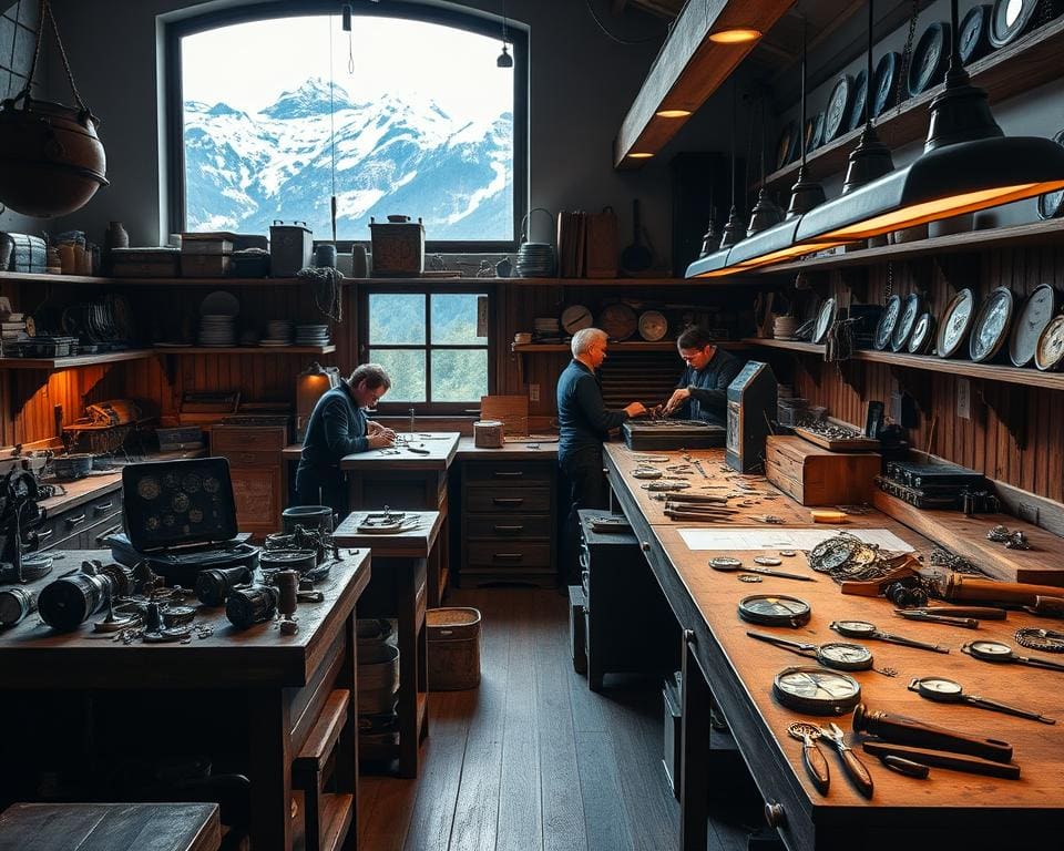 Schweizer Uhren: Ein Besuch in den traditionellen Manufakturen