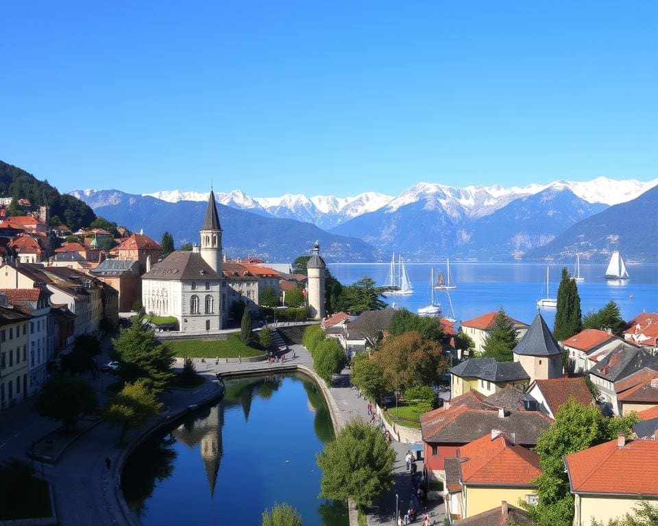 Sehenswürdigkeiten in Annecy: Alpenstadt mit Charme