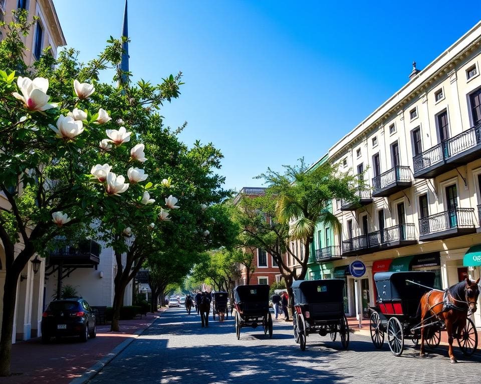 Sehenswürdigkeiten in Charleston: Geschichte und Südstaatencharme