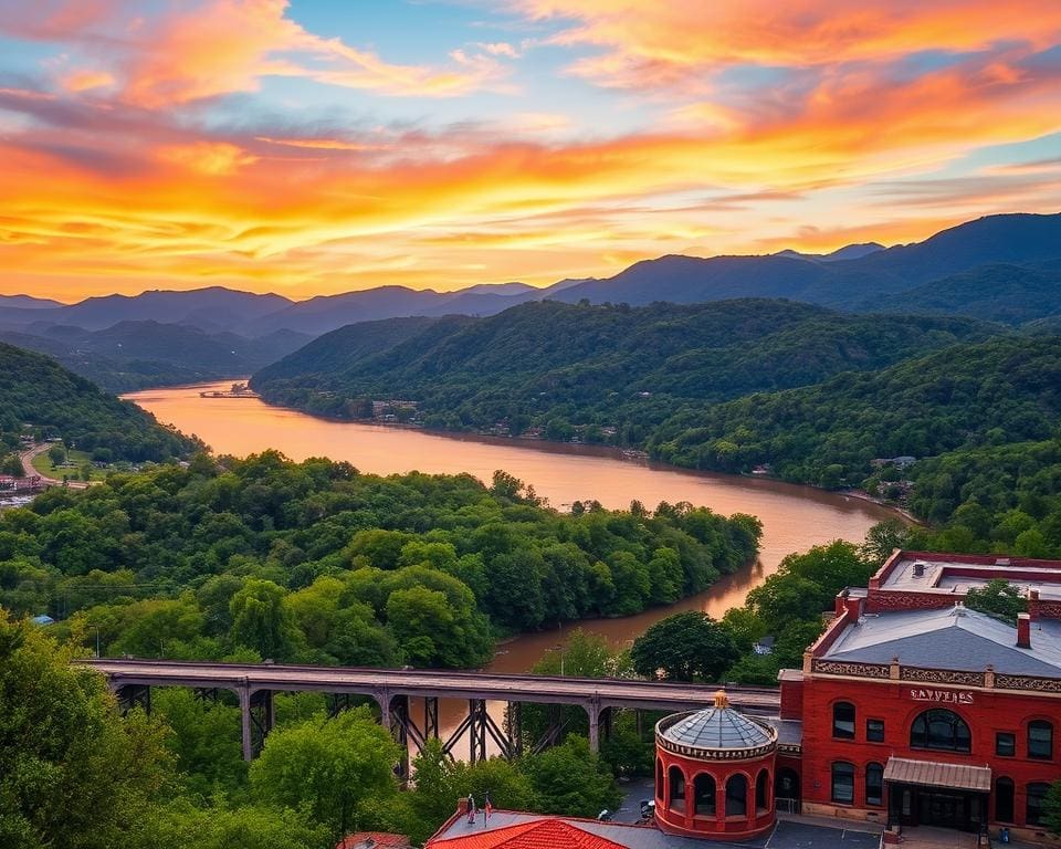 Sehenswürdigkeiten in Chattanooga: Natur und Geschichte