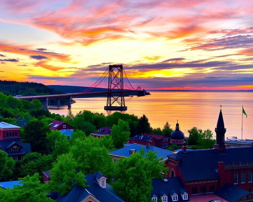 Sehenswürdigkeiten in Duluth: Eine Stadt am Lake Superior