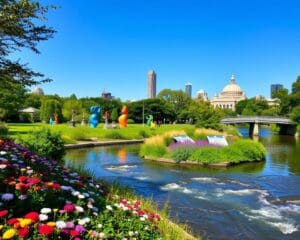 Sehenswürdigkeiten in Grand Rapids: Kunst und Natur