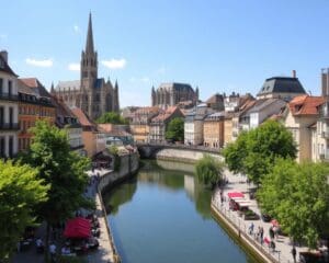 Sehenswürdigkeiten in Metz: Kulturstadt an der Mosel