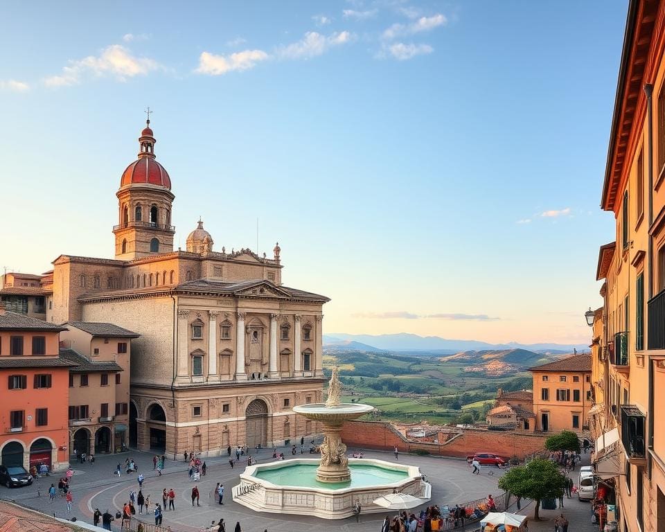 Sehenswürdigkeiten in Perugia: Kulturhauptstadt in Umbrien