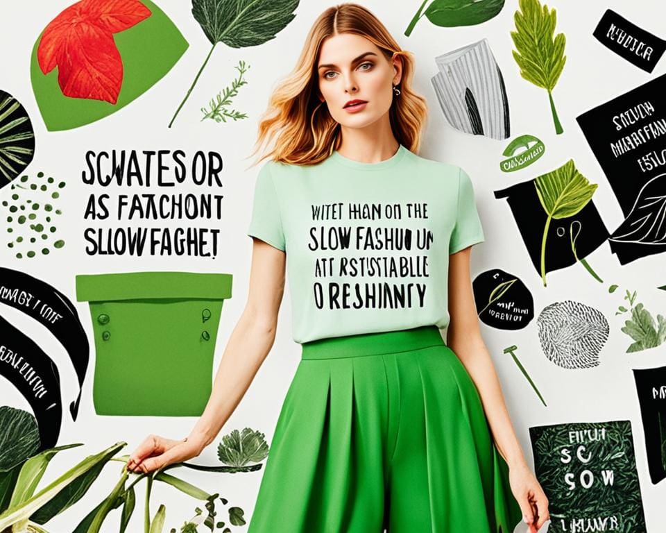 Slow Fashion und Fast Fashion: Unterschiede und Umweltauswirkungen