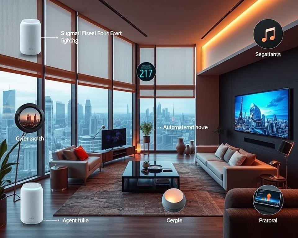 Smart-Home-Technologien für ein vernetztes Zuhause