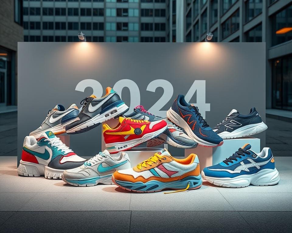 Sneakertrends für 2024