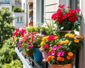 Sommerblumen für den Balkon: Farbenfrohe Ideen für Blumenkästen