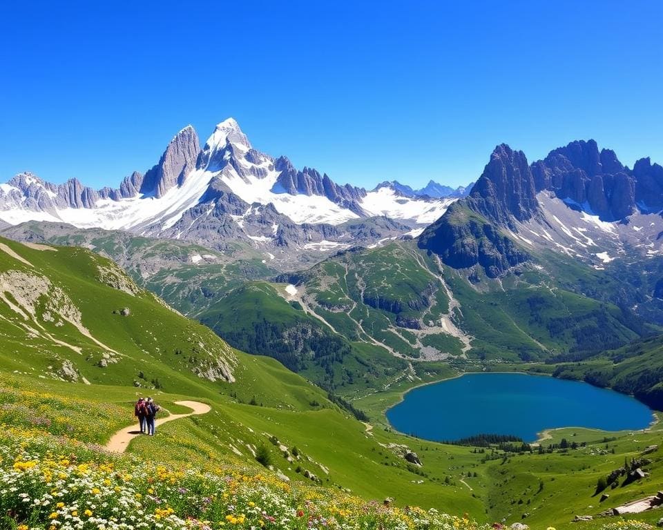 Spaniens Pyrenäen: Wandern und Skifahren in den Bergen